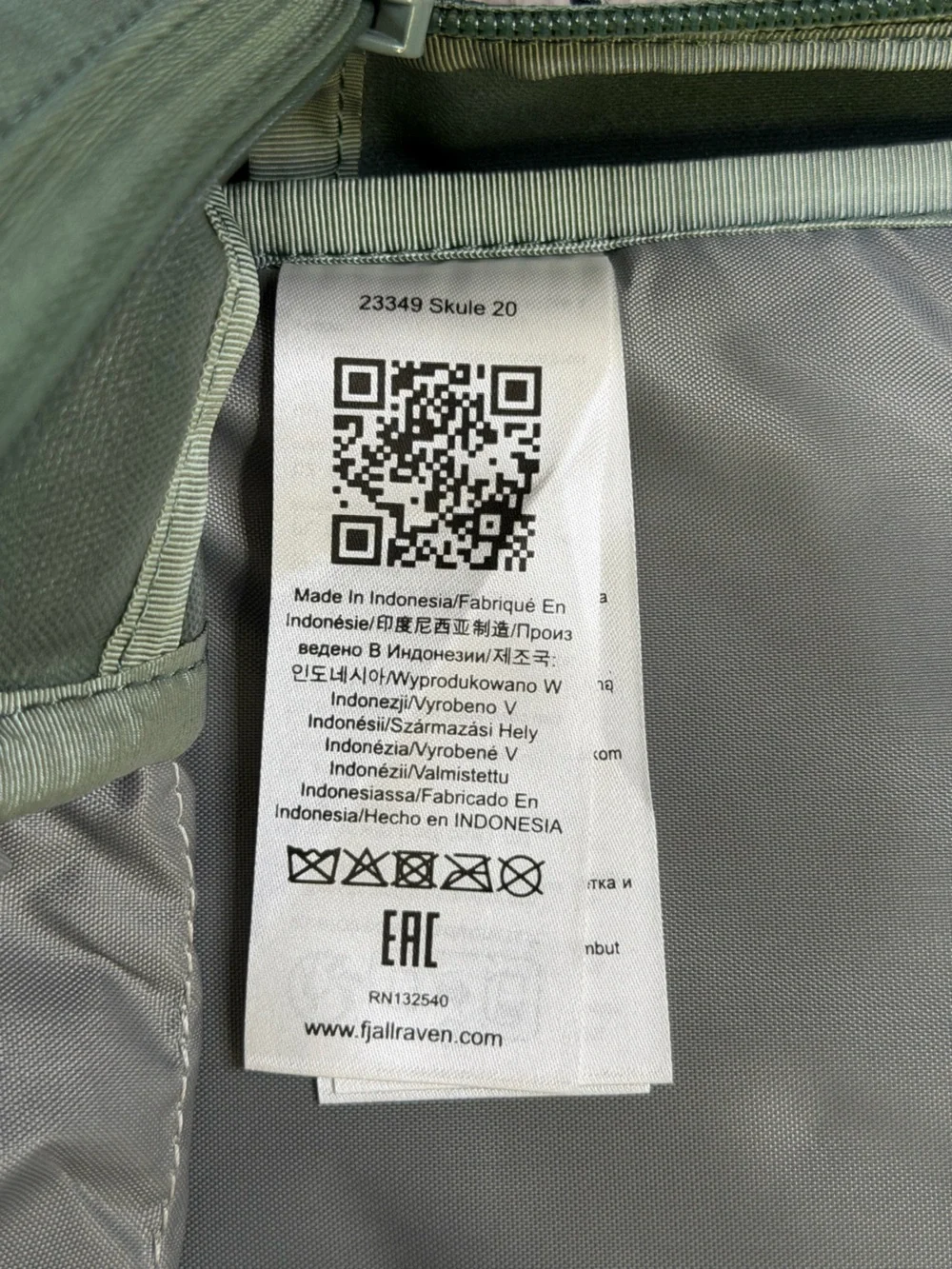 Fjallraven authentic fjällräven